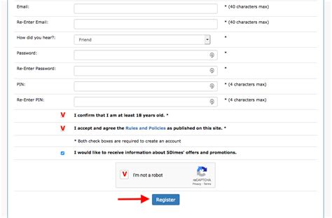 How to Open a 5Dimes Account .